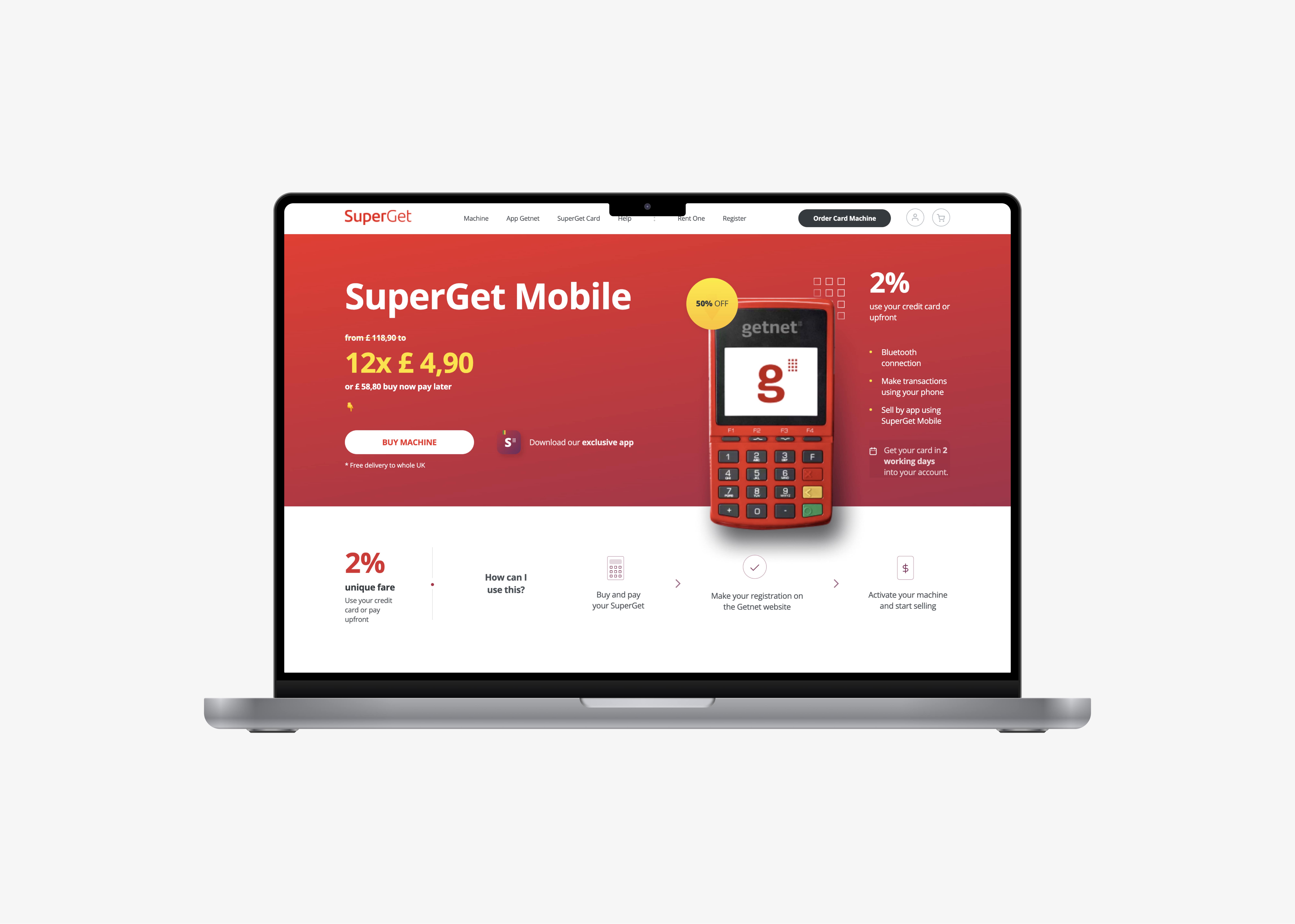 Superget Website